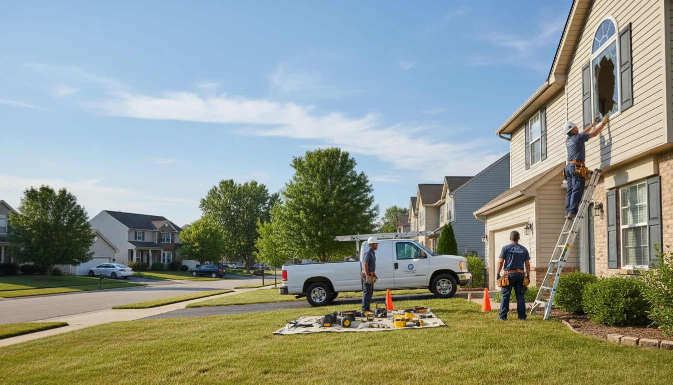 Expert window installer providing residential service in Harmony, NC